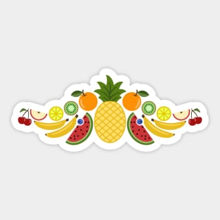 Fruit Sticker